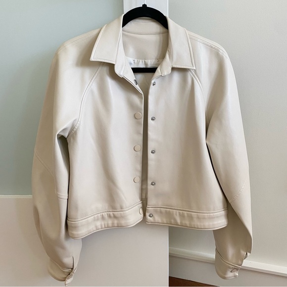 Alexis Ceci Leather Jacket - ream (S) - Picture 4 of 7